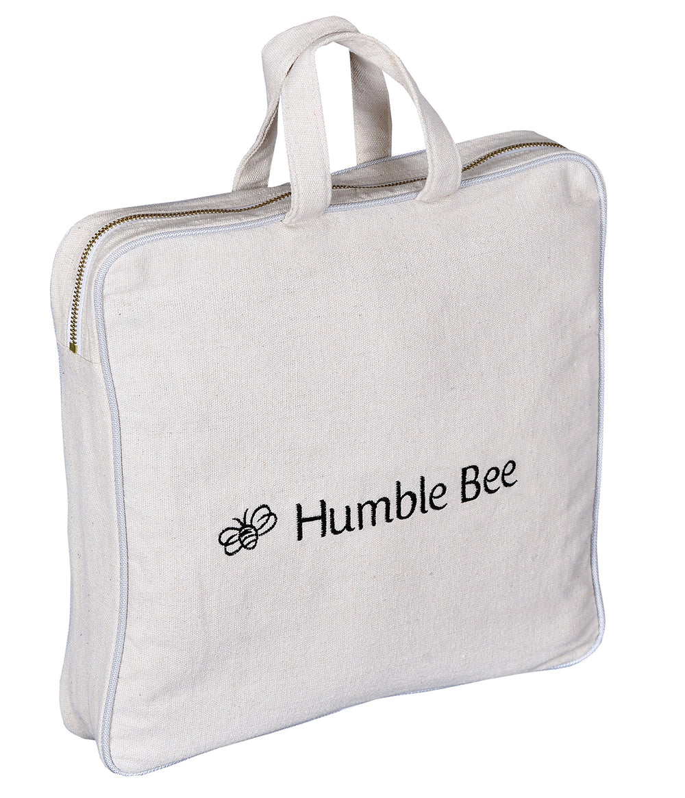 Humble Bee deluxe canvas carrying case protecting suit during storage