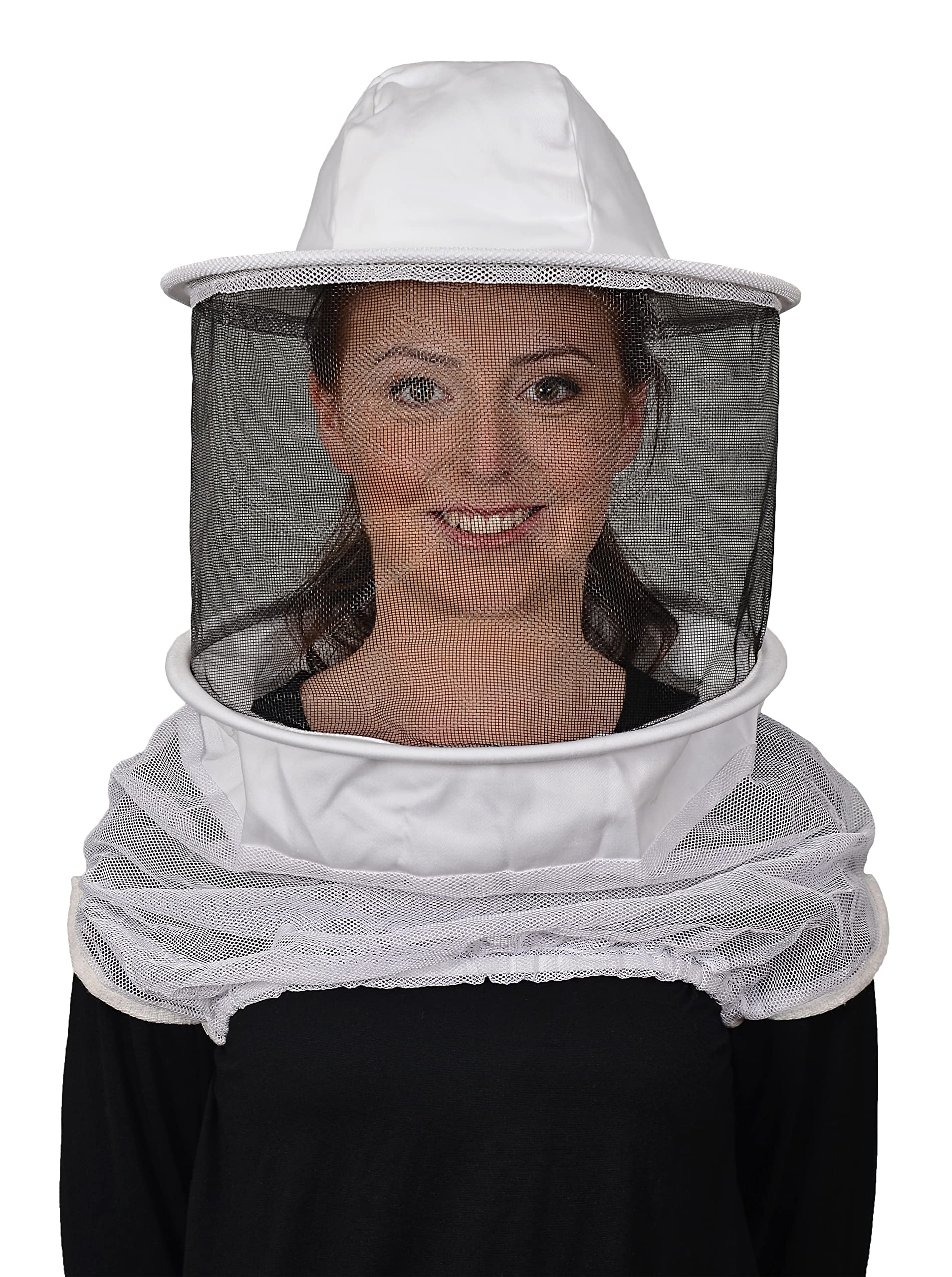 Humble Bee close-up of reinforced brim demonstrating added structure and safety