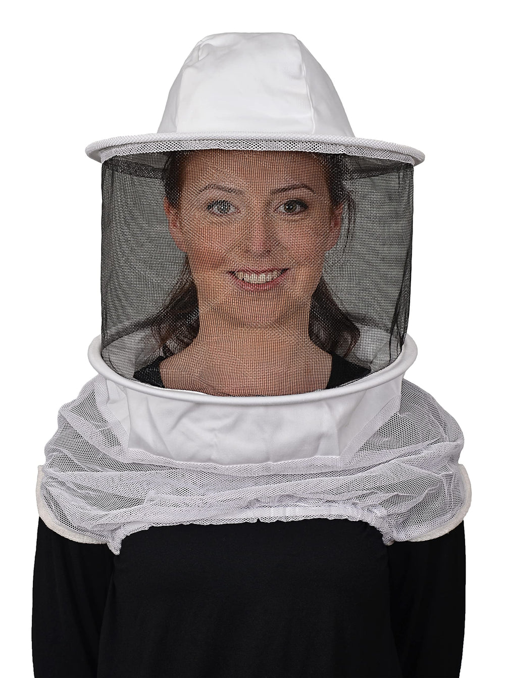 Humble Bee close-up of reinforced brim demonstrating added structure and safety