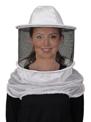 Humble Bee close-up of reinforced brim demonstrating added structure and safety