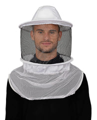 Humble Bee front view of round veil showing full face protection and comfort