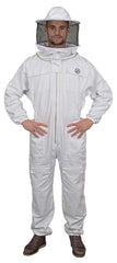 Humble Bee front view of full suit showing coverage and protective fit