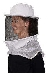 Humble Bee detailed mesh showing oversized coverage that keeps bees off neck