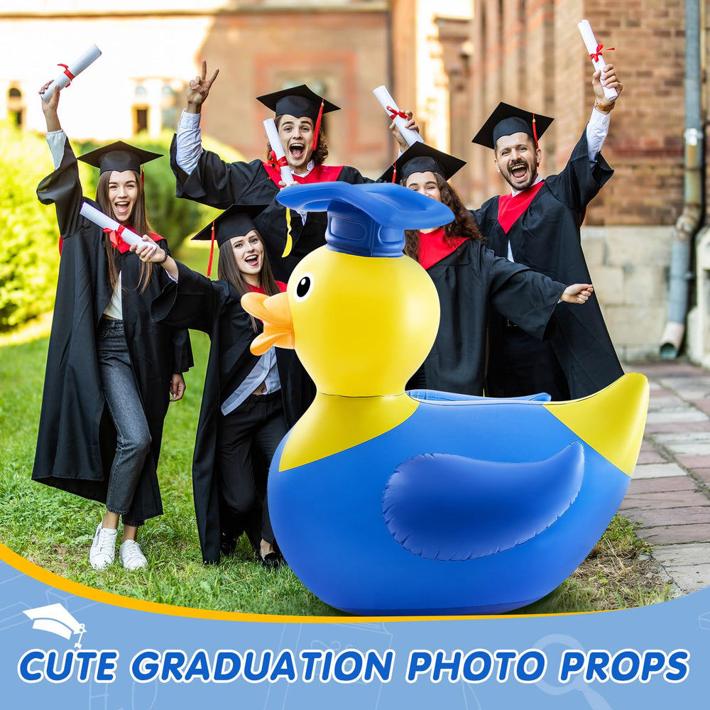Hungdao duck at graduation party setting boosts celebratory atmosphere