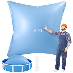 Hungdao front packaging showing square pillow and kit benefits