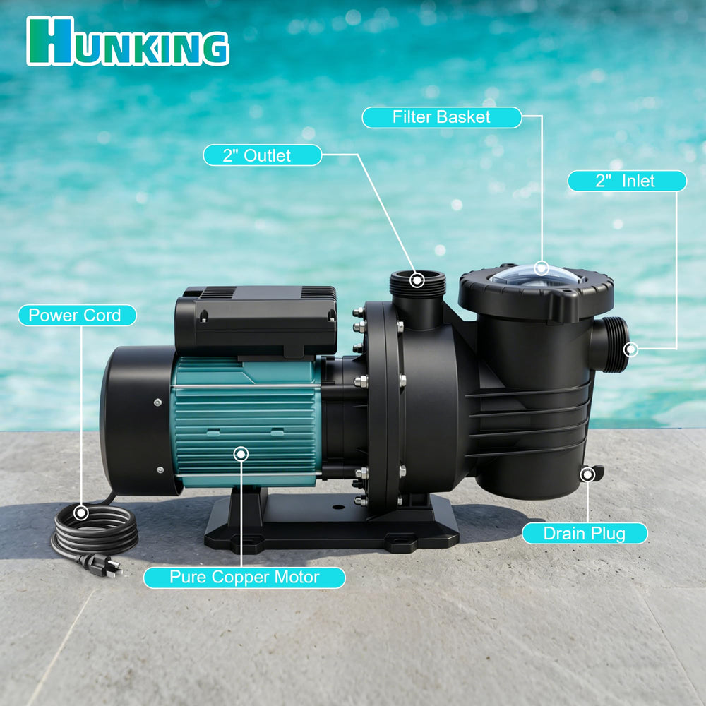 HUNKING accessory kit with adapters and tools providing hassle-free setup