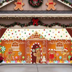 HunnmingRe full garage banner showing gingerbread cottage adding curb appeal