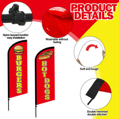 HunnmingRe metal poles and ground stake assembled for stable installation