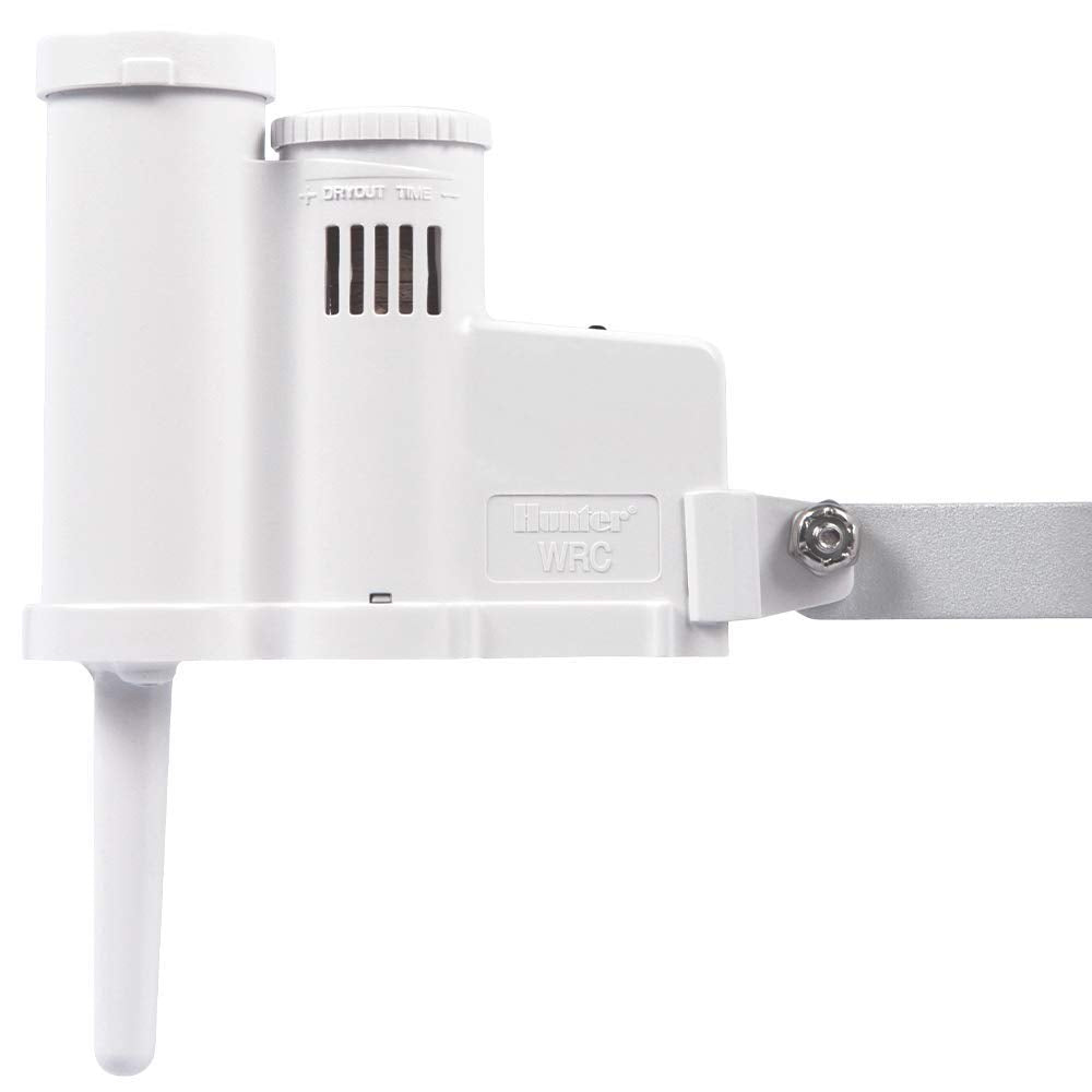 Hunter front view of receiver and transmitter showing system components and easy control