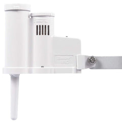 Hunter front view of receiver and transmitter showing system components and easy control