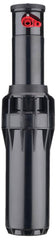 Hunter I-25 front view showing pop-up head and durable housing, reliable long-radius coverage