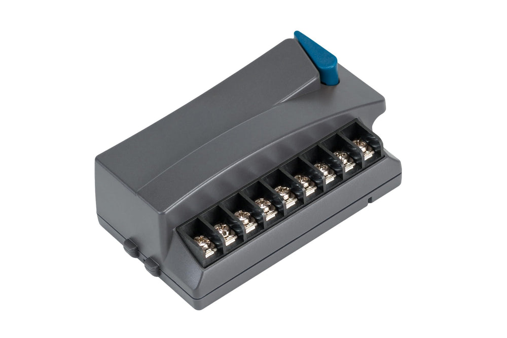 Hunter ICM-800 front view showing module face and connectors for easy expansion