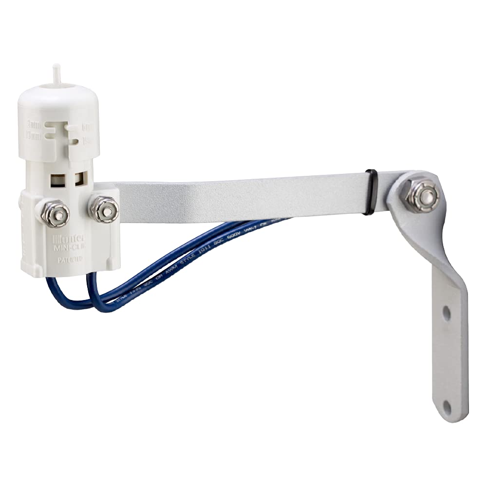 Hunter Mini-Clik front view showing compact weatherproof housing and easy mounting, conserving water