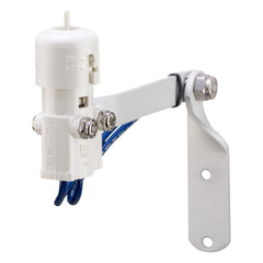 Hunter Mini-Clik wiring detail with 25ft sheathed cable ready for quick controller hookup, simplifying installation