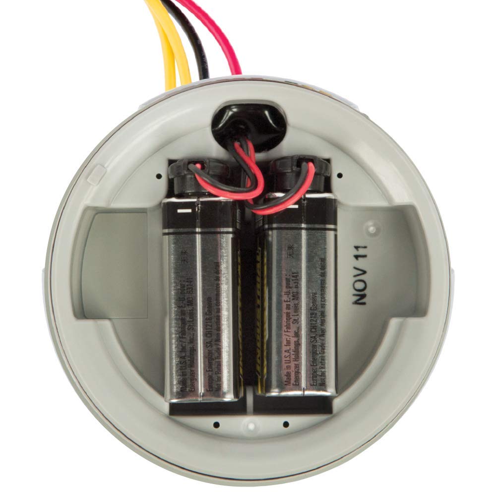 Hunter NODE-100 mounted on irrigation valve demonstrating tool-free attachment and reliable valve control