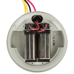 Hunter NODE-100 mounted on irrigation valve demonstrating tool-free attachment and reliable valve control