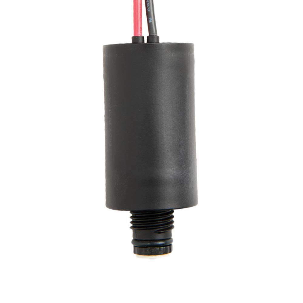 Hunter NODE-100 connected to Rain-Clik sensor showing automatic rain shutdown to conserve water