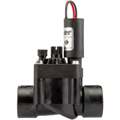 Hunter NODE mounted in valve box demonstrating waterproof, submersible protection benefit