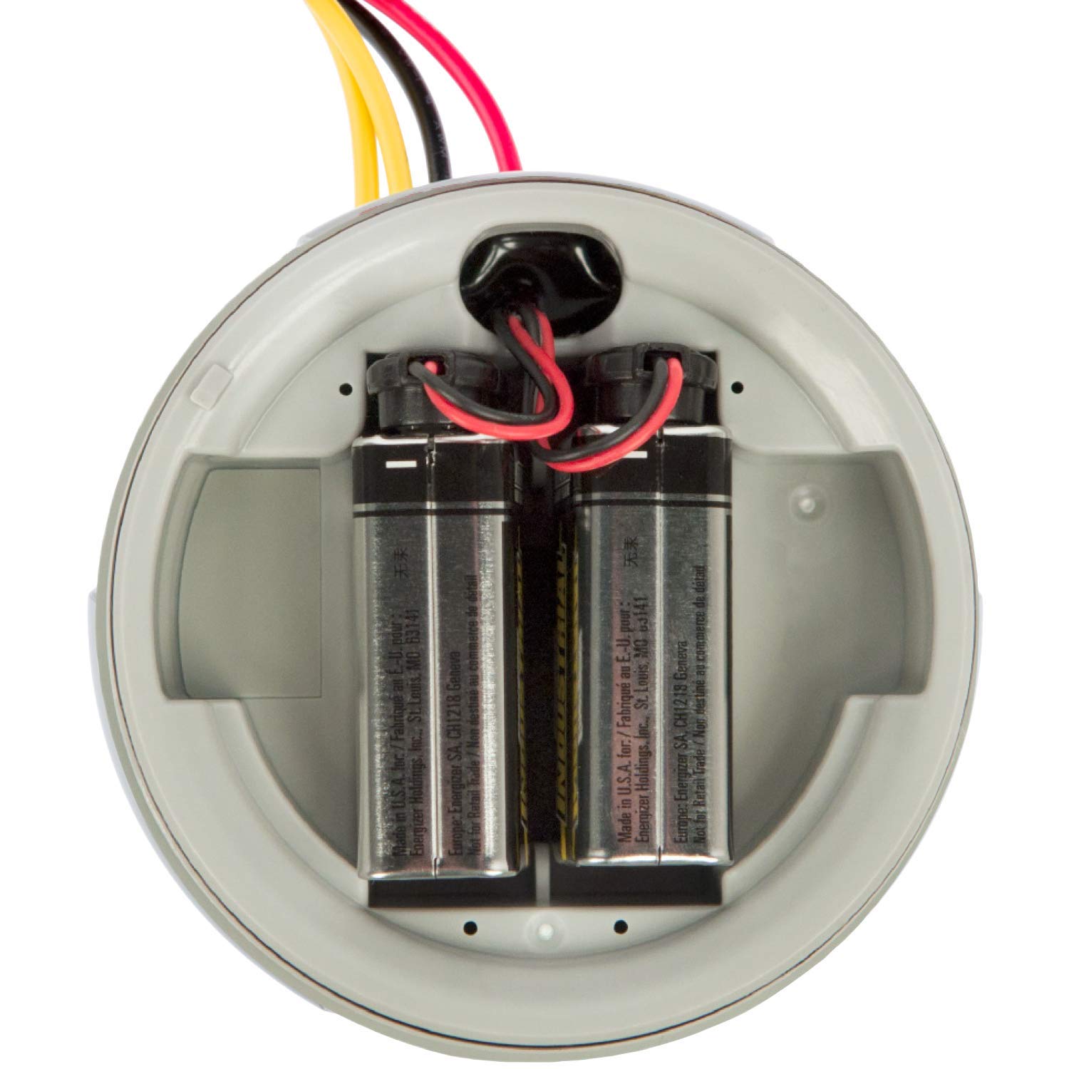 Hunter NODE solenoid and sensor terminals detail for compatibility with sensors and drip