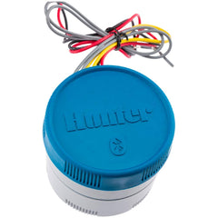 Hunter NODE-BT-100 mounted on irrigation valve demonstrating fast installation