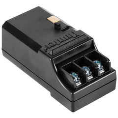 Hunter PCM-300 front view showing module details and benefit of easy expansion