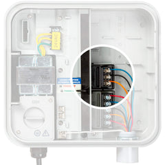 Hunter PCM-300 installed in Pro-C controller delivering reliable extra stations