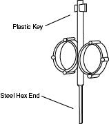 Hunter Industries PGP Ultra close-up of nozzle and gear components for precise spray control
