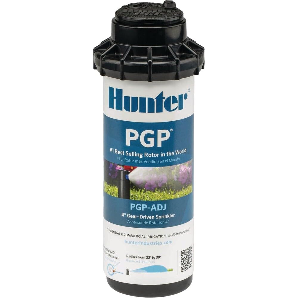 Hunter PGP Ultra size comparison next to standard riser, shows compact durable form factor