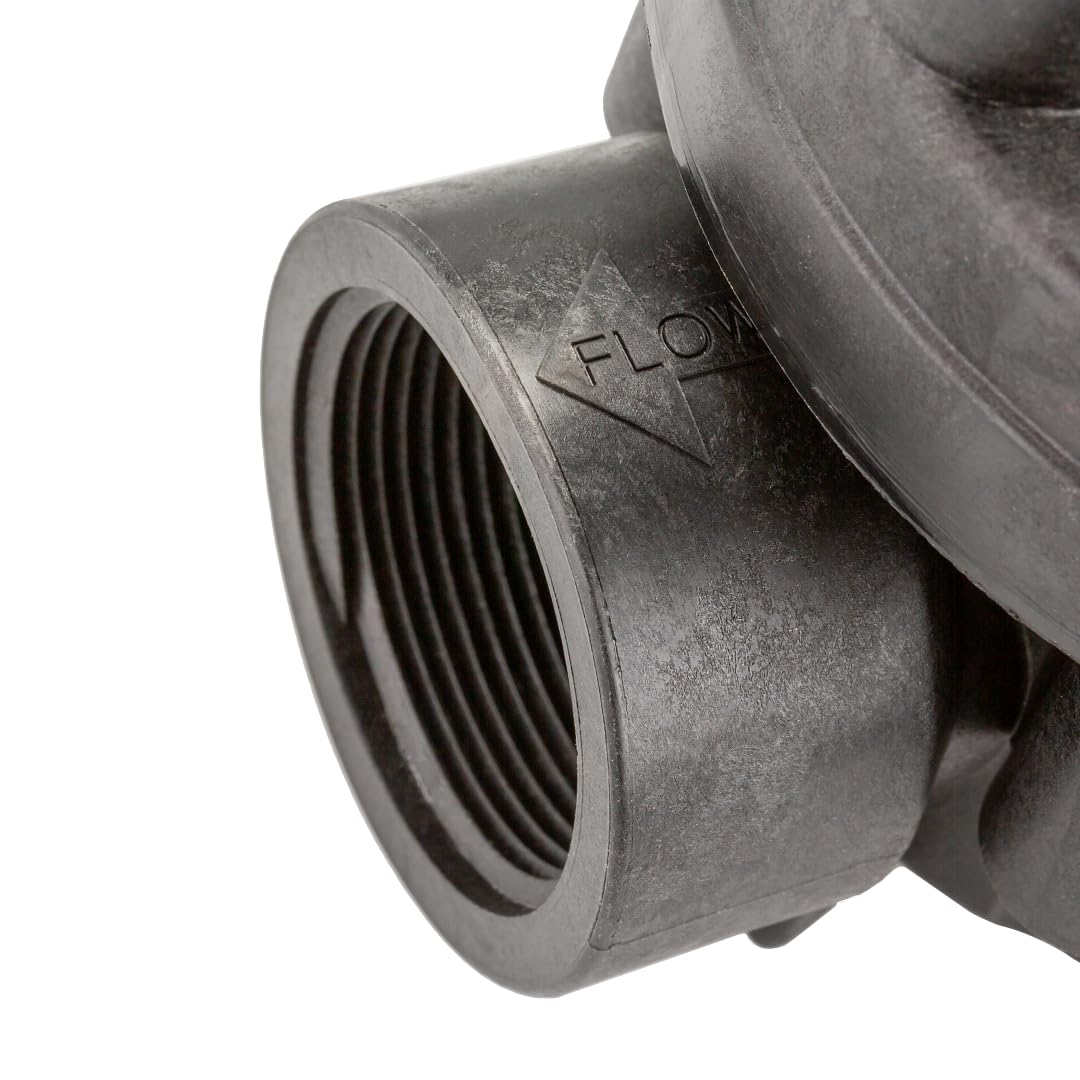 Hunter PGV size comparison next to common fittings to illustrate scale and fit