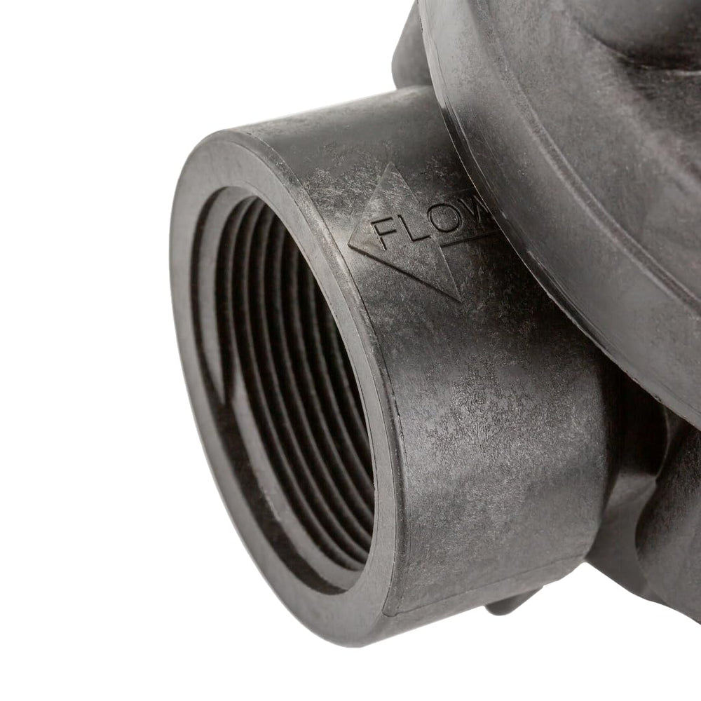 Hunter PGV size comparison next to common fittings to illustrate scale and fit