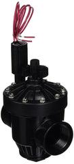 Hunter PGV151 front view showing valve body and flow control for reliable operation