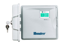 Hunter PRO-HC front panel view showing durable enclosure and ports for reliable outdoor use