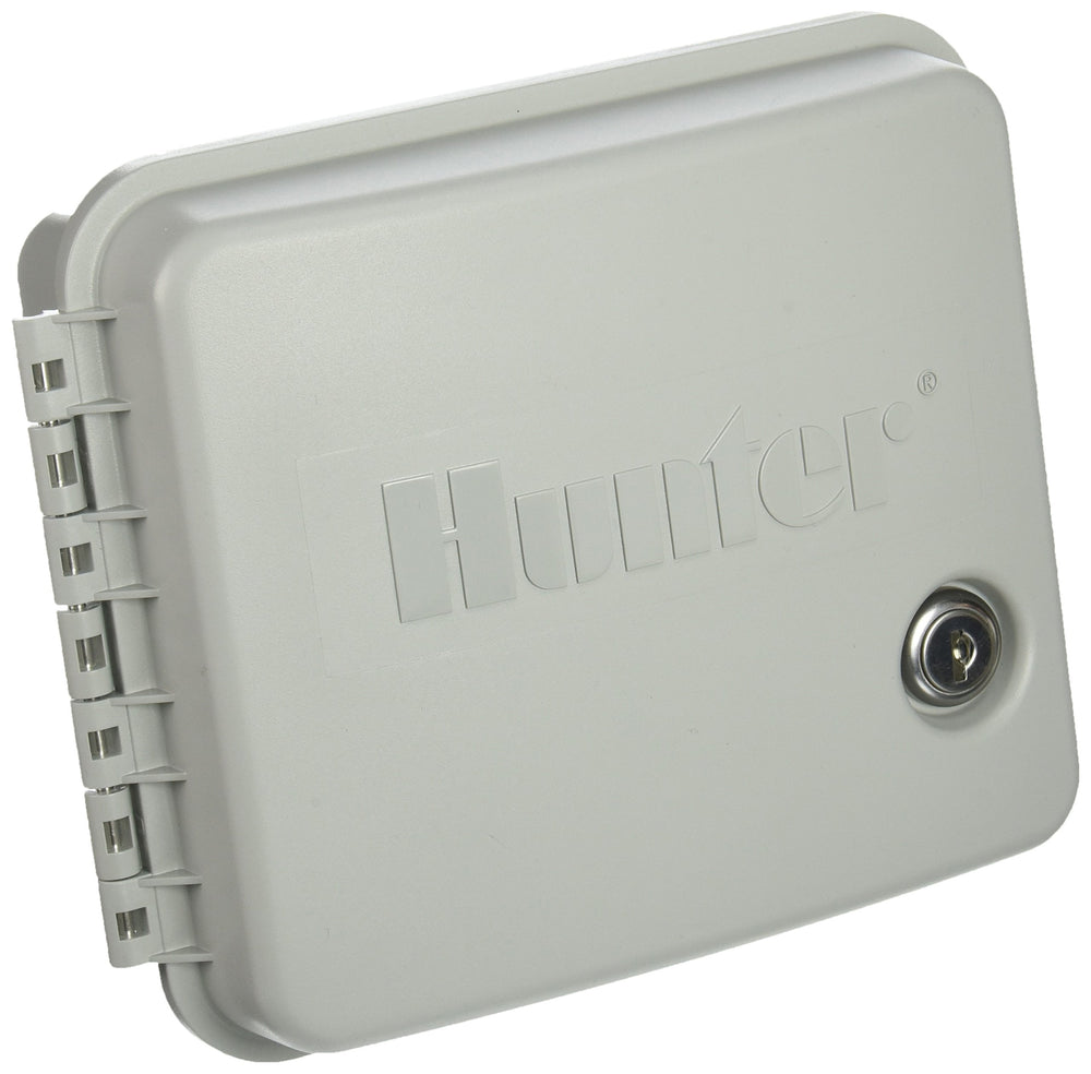 Hunter PSR22 front view showing compact casing and model label for easy identification and installation