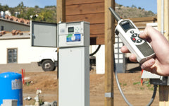 Hunter SmartPort wiring harness ready to connect quickly and securely