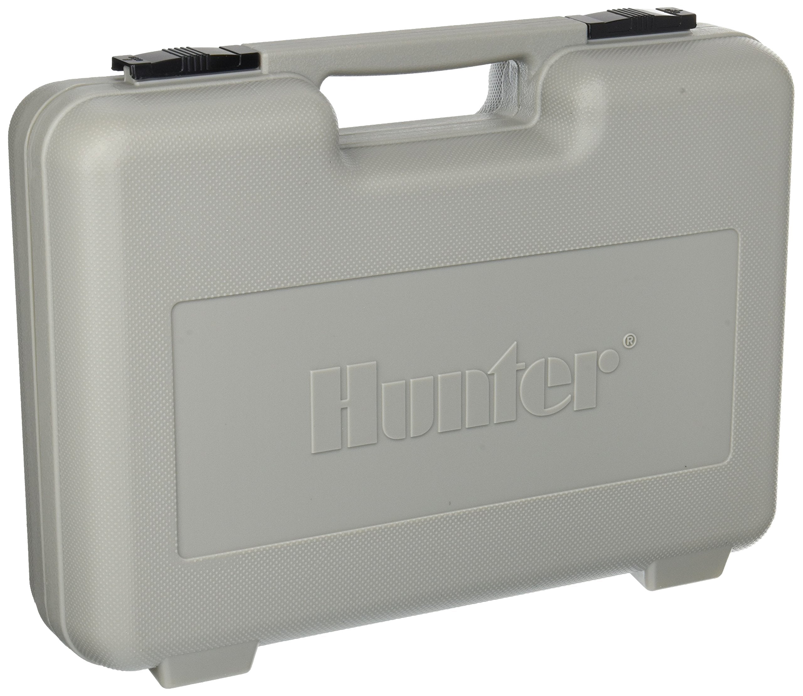 Hunter Roam XL handheld remote in use demonstrating long-range convenience