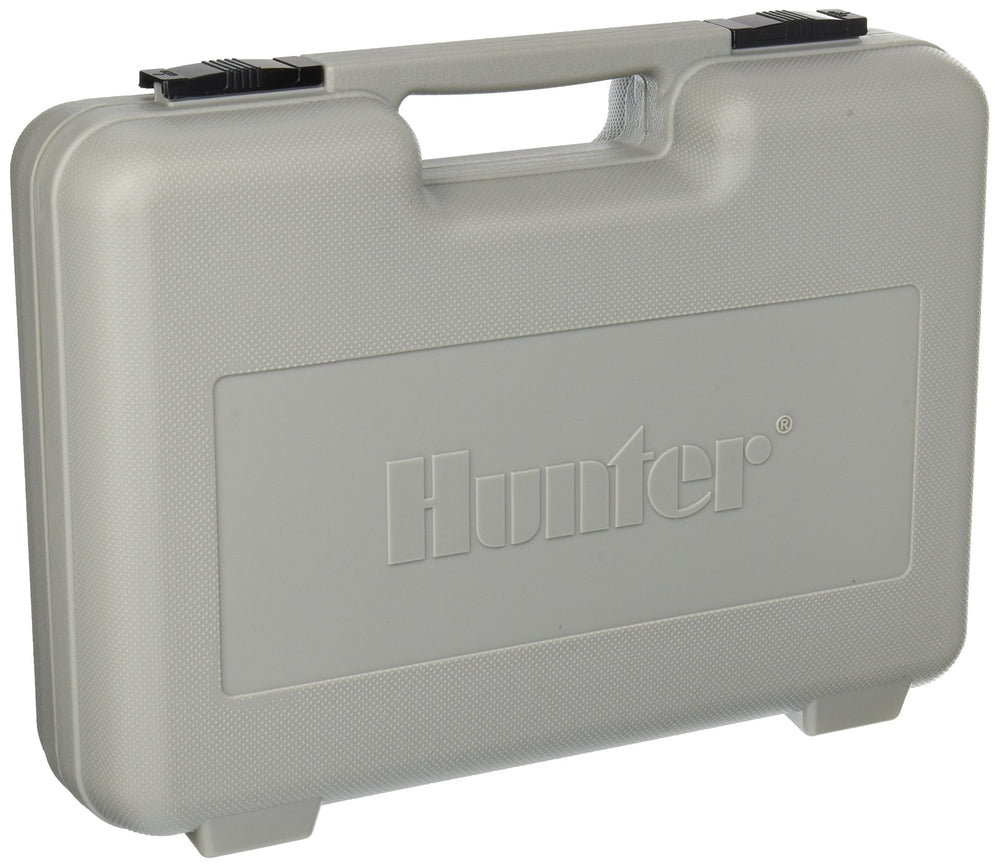 Hunter Roam XL handheld remote in use demonstrating long-range convenience