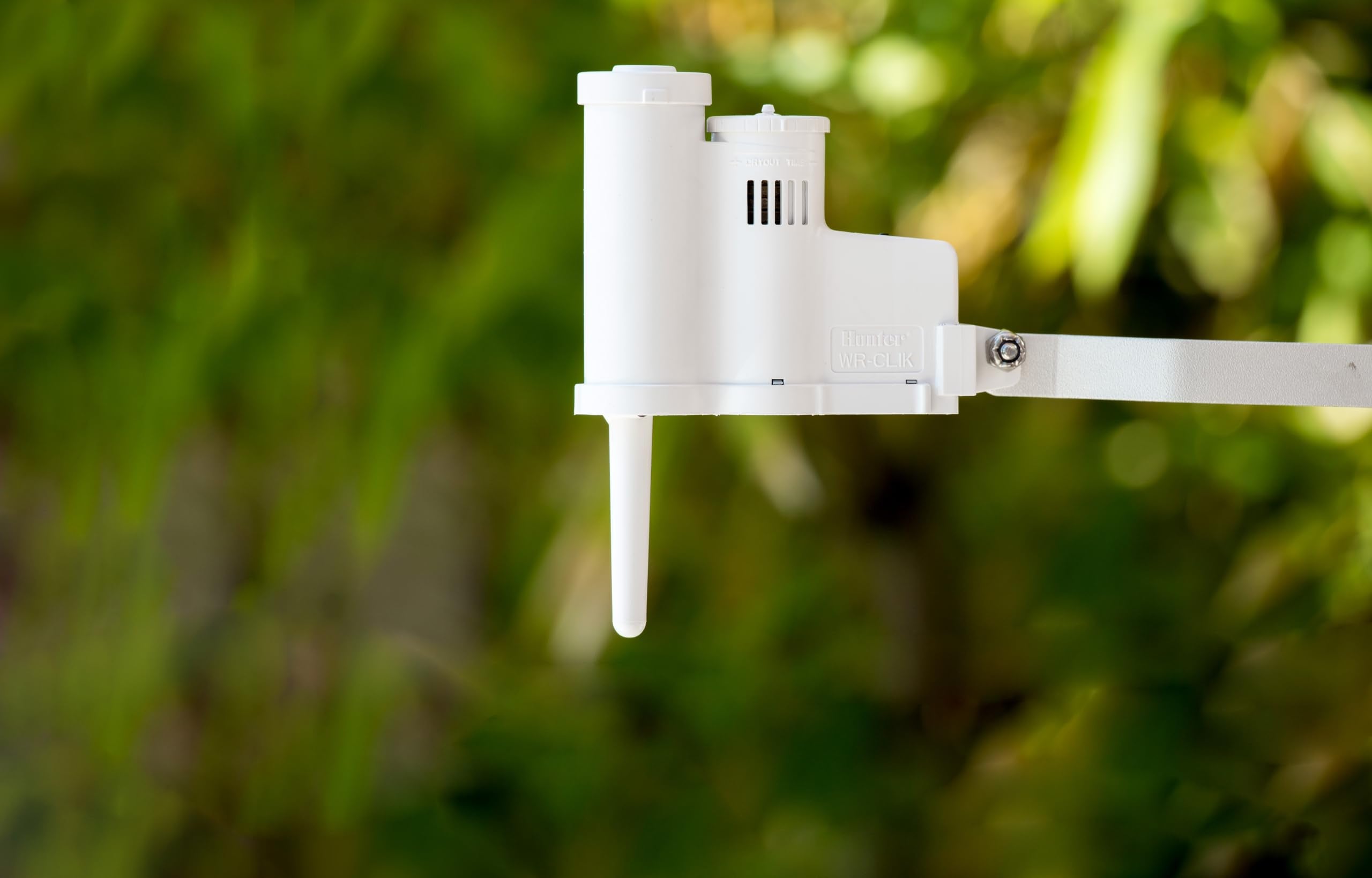 Hunter WRCLIK wiring to controller showing universal compatibility benefit