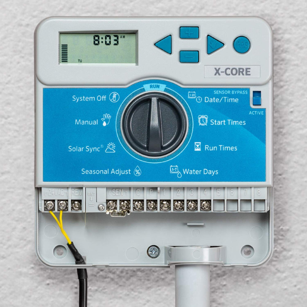 Hunter X-Core side profile highlighting compact indoor-friendly enclosure for tight spaces