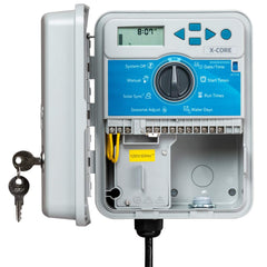 Hunter X-Core wiring terminals with labeled connections for fast installation