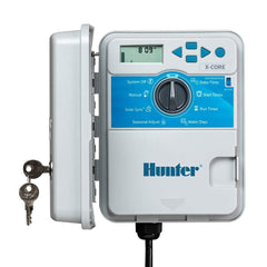 hunter x-core front panel showing controls and easy programming benefit