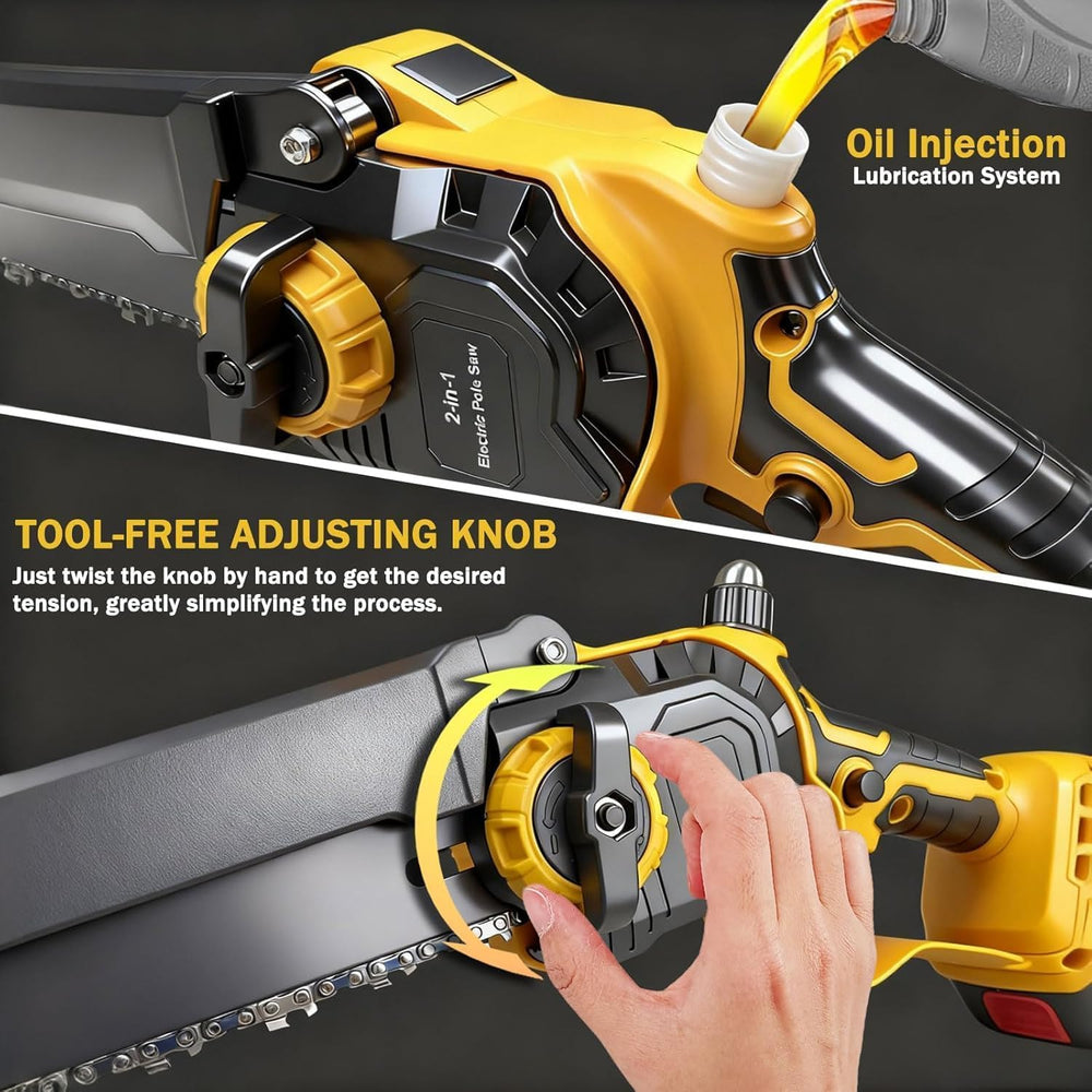 HUOJYDOWDL dual 21V 4.0Ah batteries and fast charger for extended runtime on projects