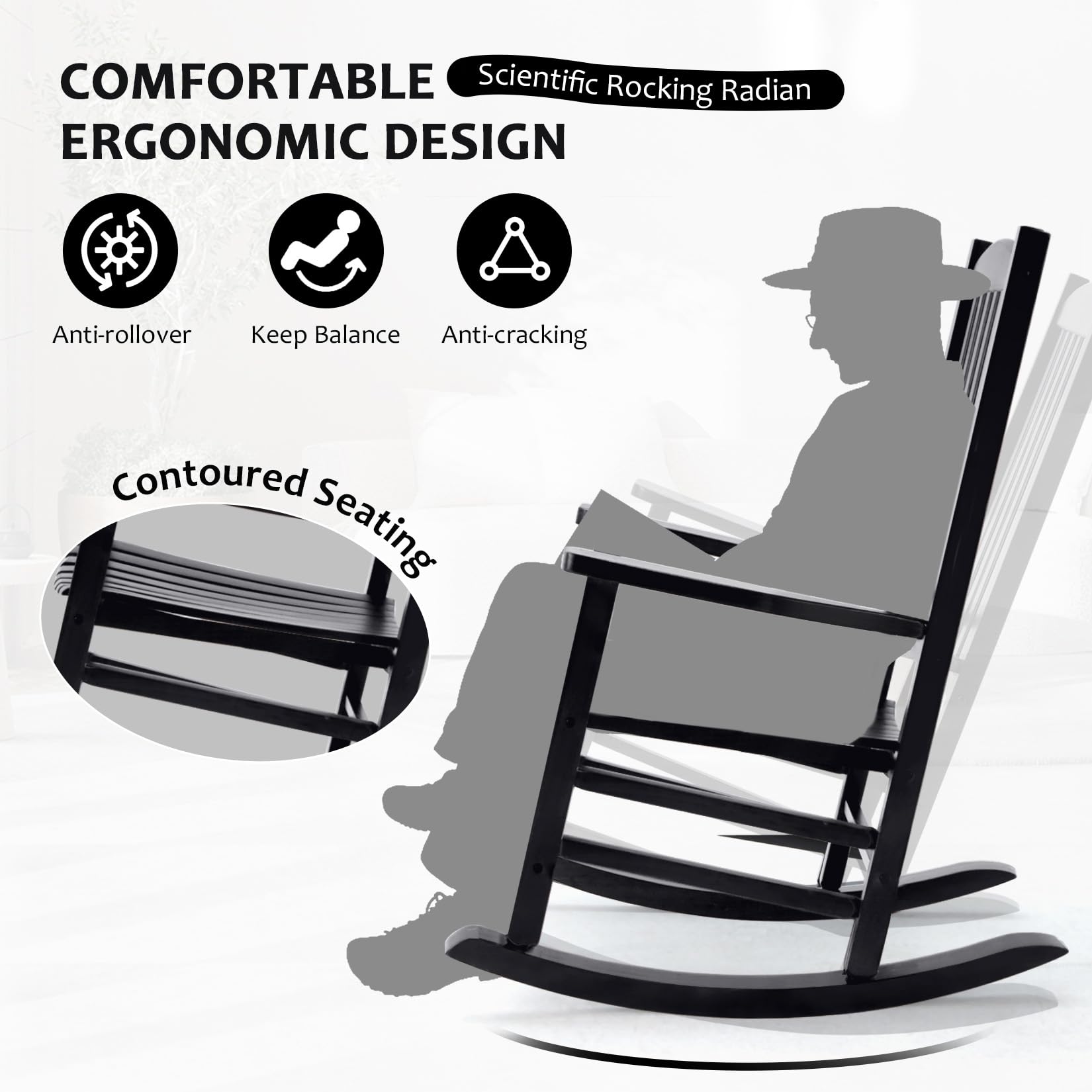 Hupmad polished armrest detail demonstrating smooth finish for comfortable grip