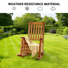 Hupmad high back profile displaying tall slatted support for improved comfort