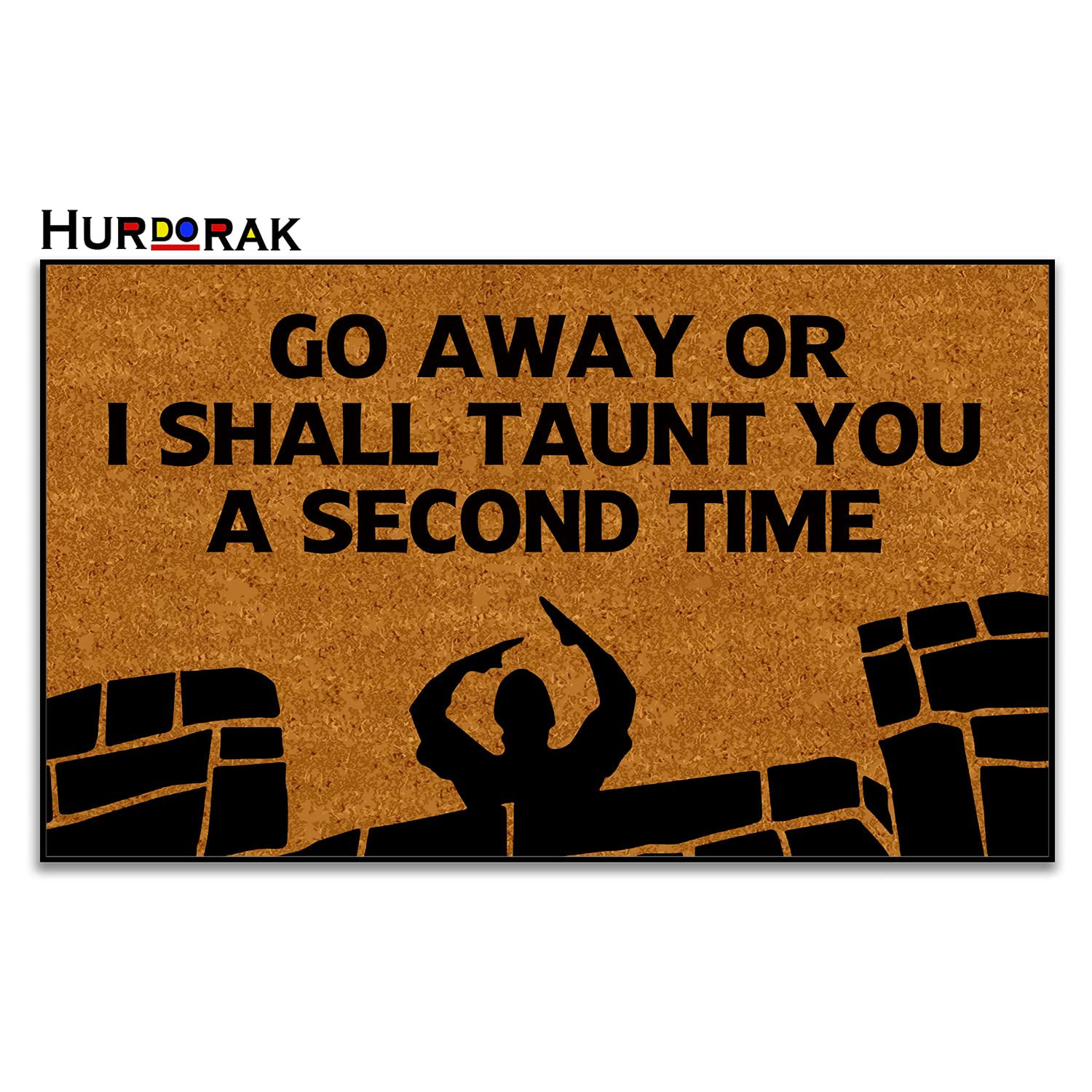 Hurdorak front packaging showing full welcome design and durable print
