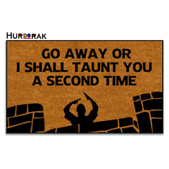 Hurdorak front packaging showing full welcome design and durable print