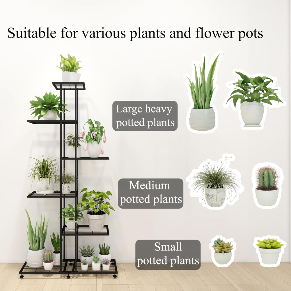 HusDream arrangement with pots highlighting organized display benefit