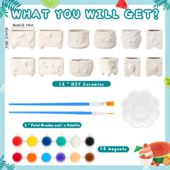 Hushee ceramic close-up texture revealing smooth finish and paint-ready surface for detailed work