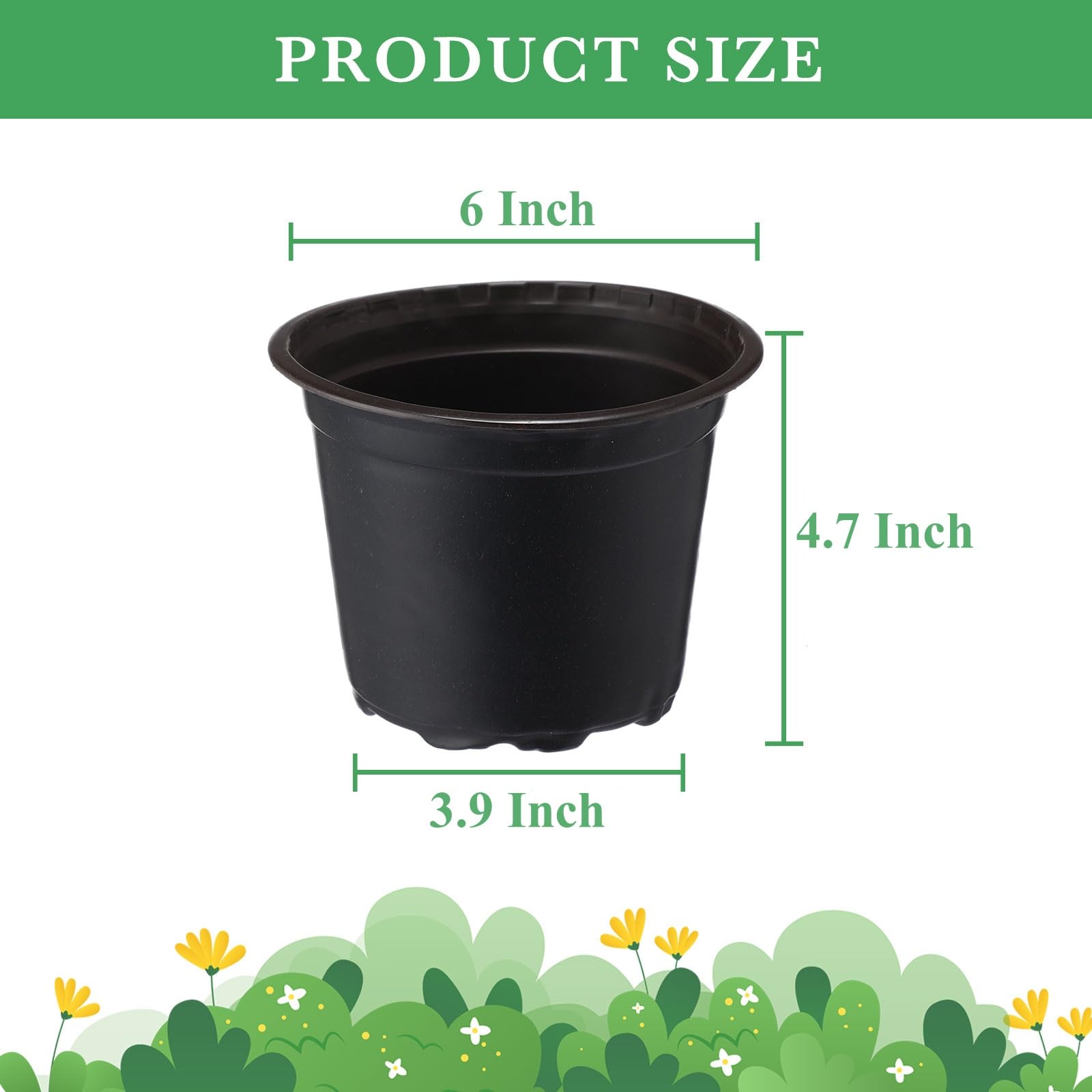Hushee side profile of stacked pots illustrating space-saving and easy handling