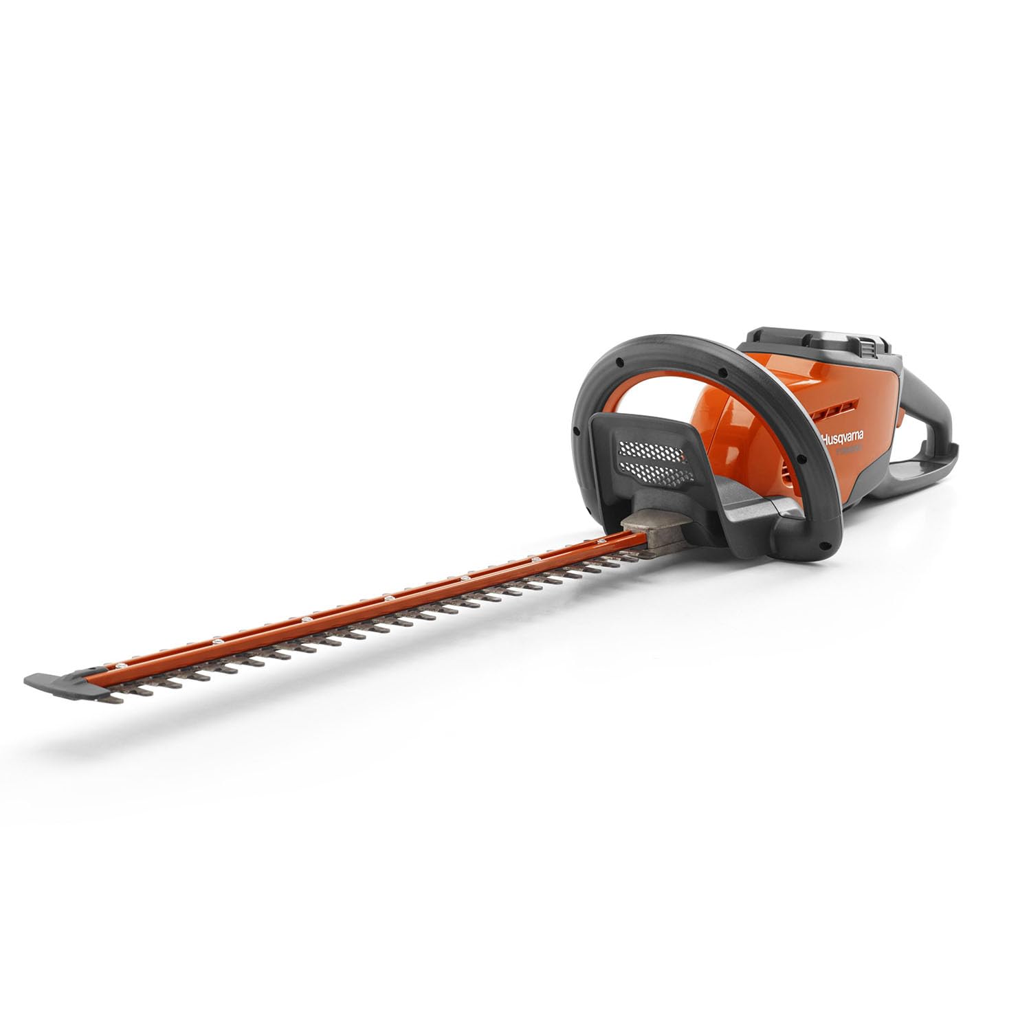 Husqvarna 115iHD55 front view showing lightweight design and comfortable handle for easy control