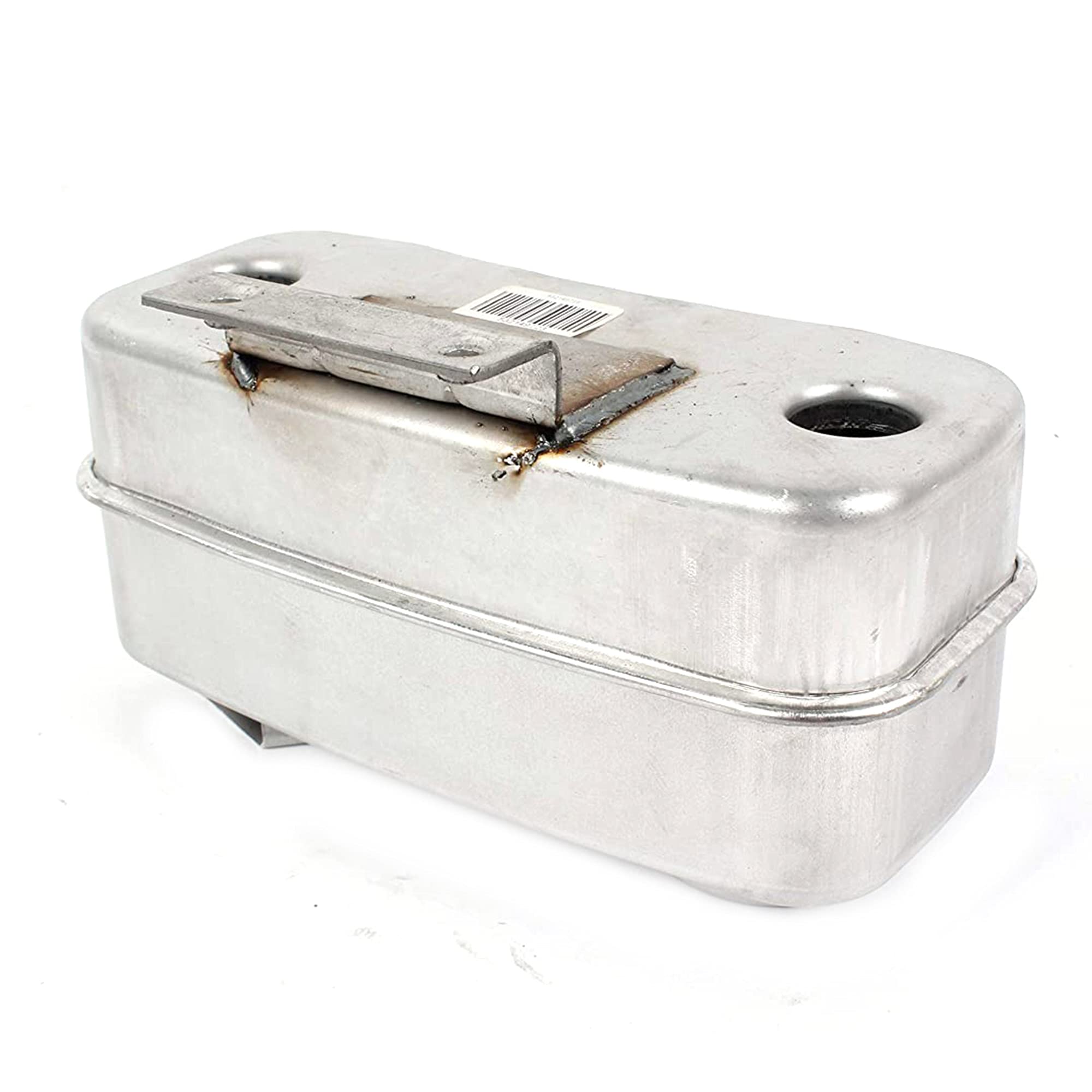 Close-up of Husqvarna 149723 welds and surface finish for durable performance